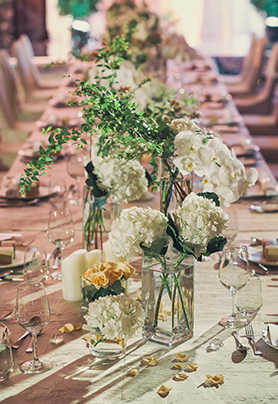 长桌婚礼布置137