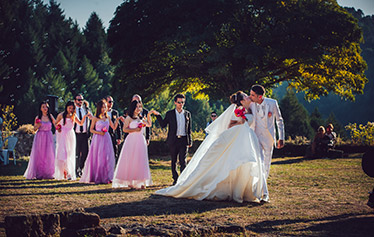 法国里昂古堡婚礼