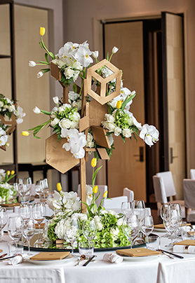 圆桌婚礼布置261