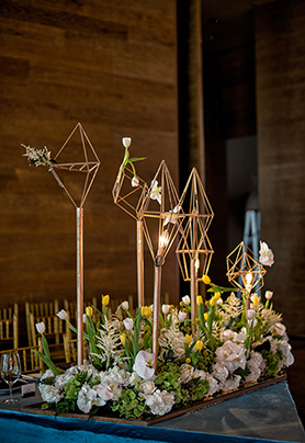 长桌婚礼布置138