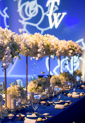 长桌婚礼布置139