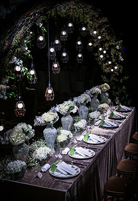 长桌婚礼布置140