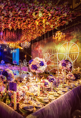 长桌婚礼布置141