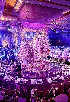 圆桌婚礼布置263