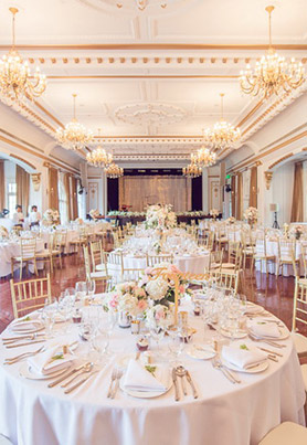 圆桌婚礼布置264