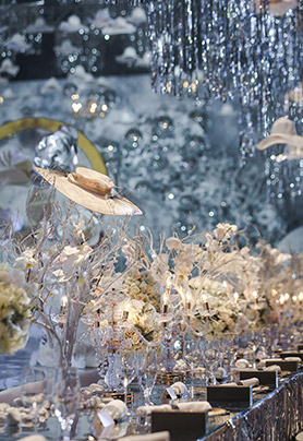 长桌婚礼布置143