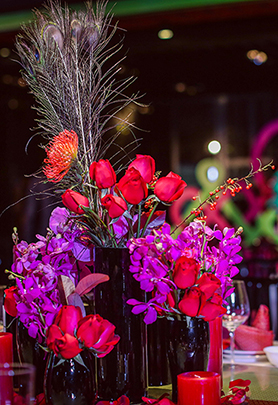 圆桌婚礼布置265