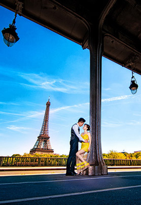 巴黎旅拍