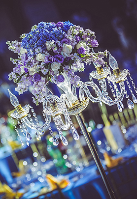 圆桌婚礼布置266