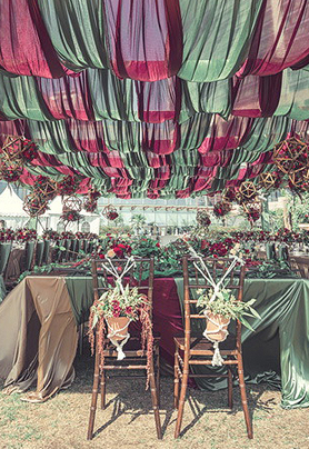 长桌婚礼布置146