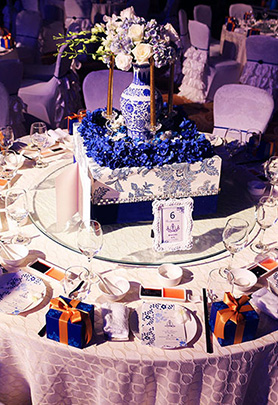 圆桌婚礼布置269