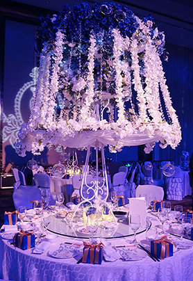 圆桌婚礼布置270