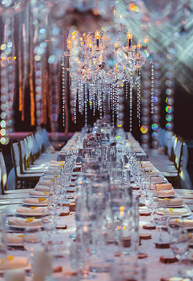 长桌婚礼布置148