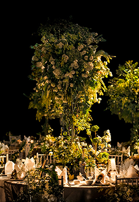 圆桌婚礼布置271