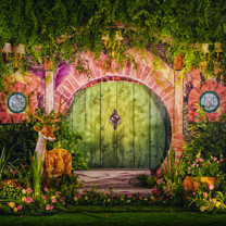 国内首场“霍比特人”主题婚礼