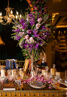 长桌婚礼布置150