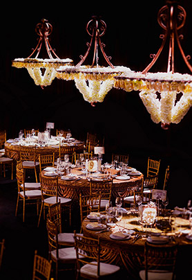 圆桌婚礼布置272