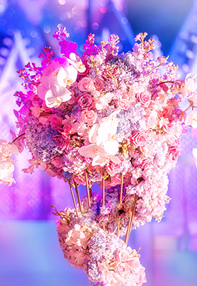 圆桌婚礼布置273