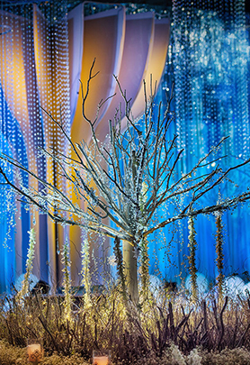 圆桌婚礼布置274