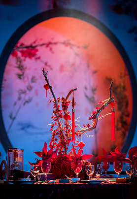 圆桌婚礼布置276