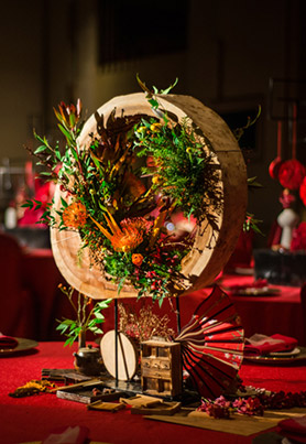 圆桌婚礼布置277