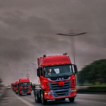 法式轻奢主题婚礼，8辆擎天卡车组队迎亲