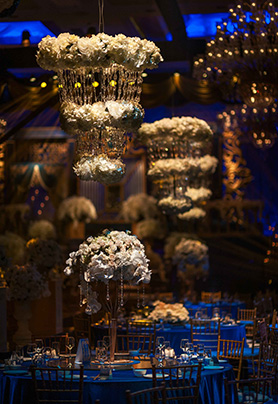 圆桌婚礼布置281