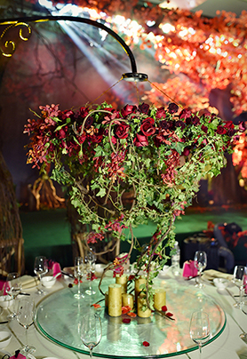 圆桌婚礼布置284