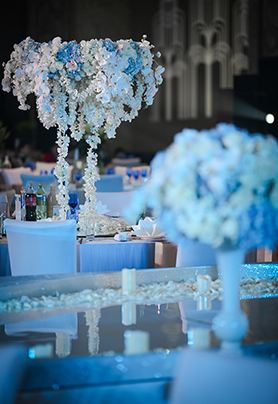 圆桌婚礼布置285