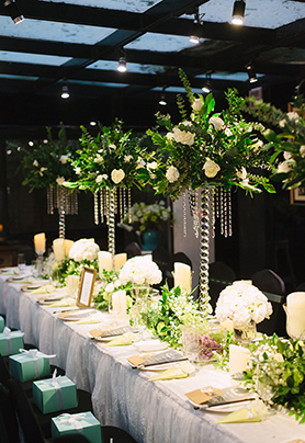 长桌婚礼布置155