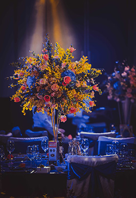 圆桌婚礼布置286