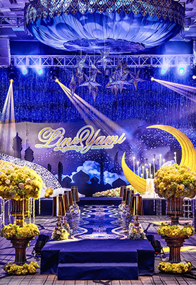 The thousand and one nights