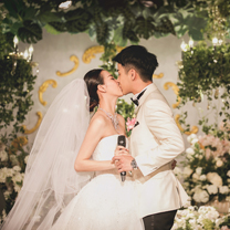 李茂弦子大婚,摩卡婚礼独家揭秘