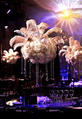 圆桌婚礼布置287