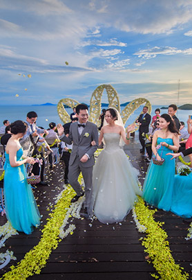 普吉岛婚礼