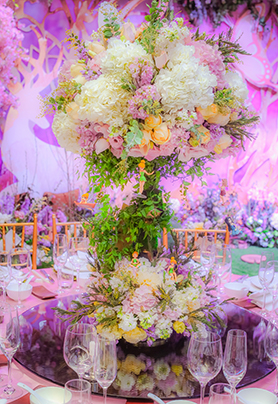 圆桌婚礼布置288