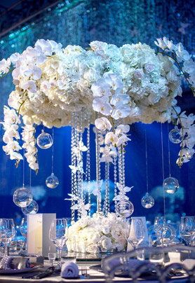 圆桌婚礼布置289