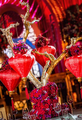 圆桌婚礼布置290