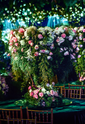 圆桌婚礼布置291