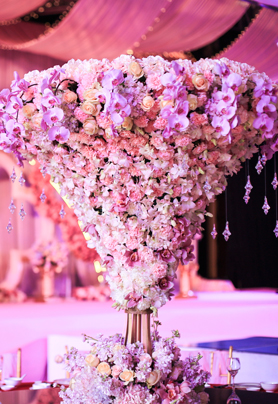 圆桌婚礼布置292