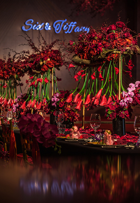 长桌婚礼布置159