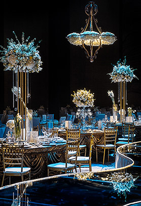 圆桌婚礼布置294