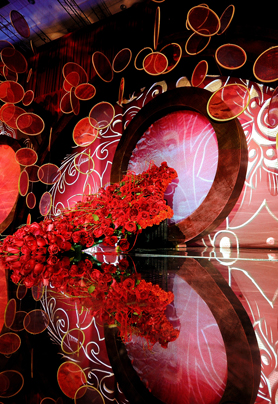 THE EMBROIDERED LOVE