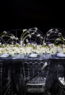 长桌婚礼布置161