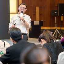 【2016亚洲婚礼风尚盛典】婚礼主持人分享交流首日现场精彩报道