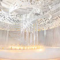 【宴会趋势发布】以创意视角阐述“回”——思普瑞私人婚礼定制