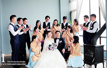 大理婚礼现场剪辑《 Jolly & Eric 》