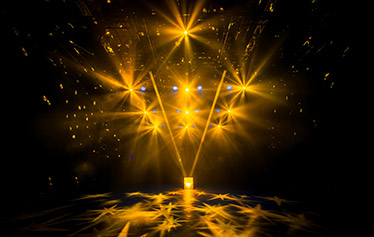 杰鑫终端灯光秀《星空魔盒》