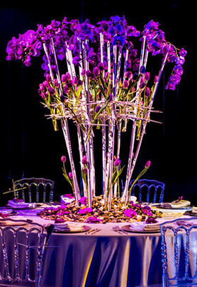 圆桌婚礼布置297