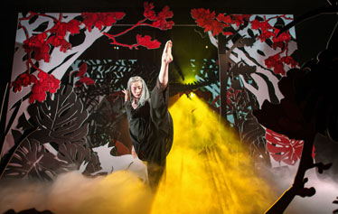 2016亚洲婚礼风尚盛典 | 伯妮婚礼策划机构《密林回廊》